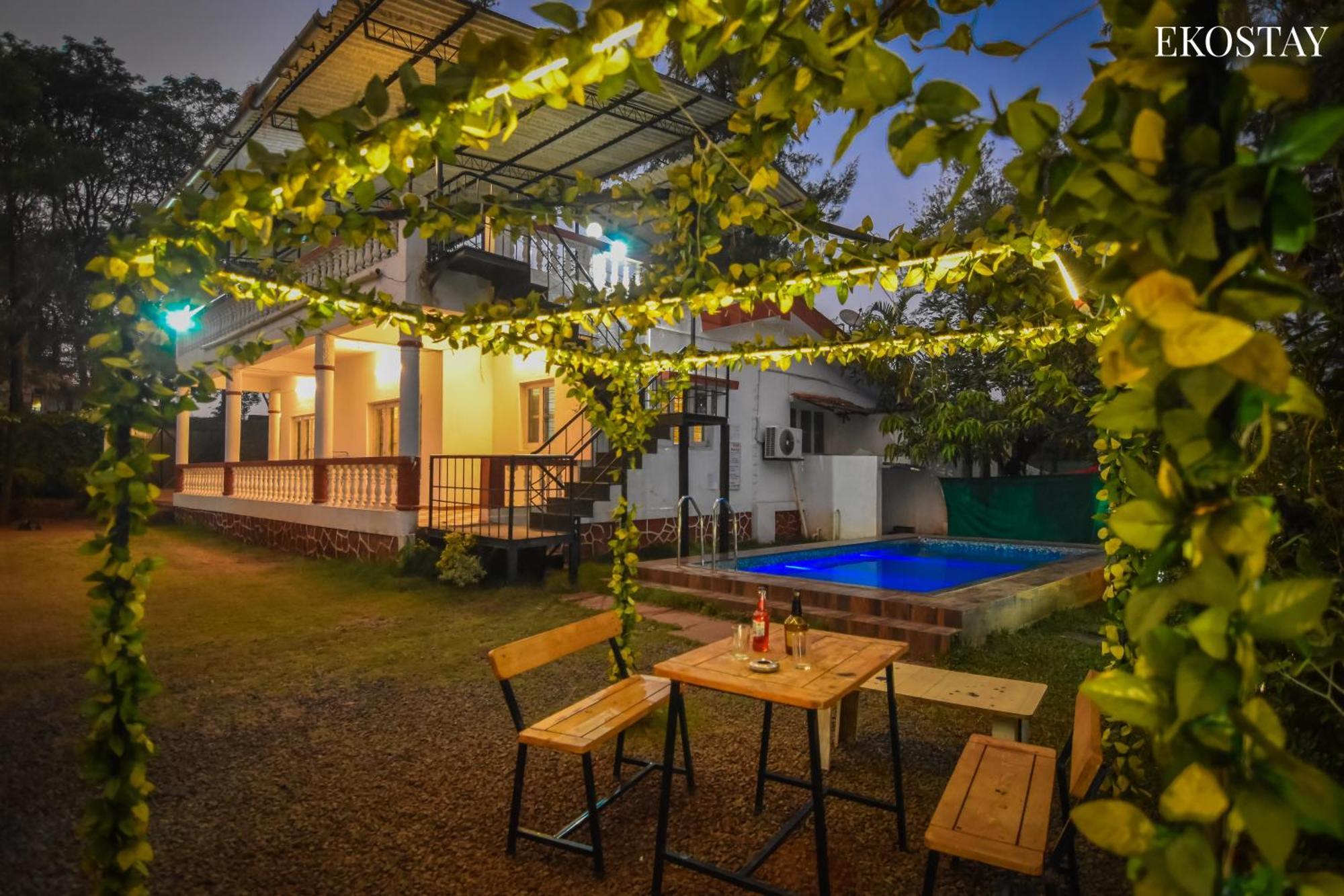 Ekostay- Deltin Villa Lonavala Extérieur photo